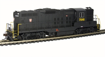 GP9 EMD 7046 of the Pennsylvania Railroad 