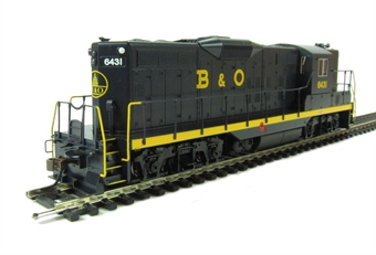 GP9 EMD 6431 of the Baltimore & Ohio