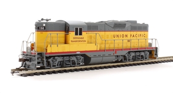 GP9 EMD 150 of the Union Pacific - digital fitted