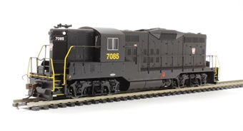 GP9 EMD 7085 of the Pennsylvania Railroad - digital fitted