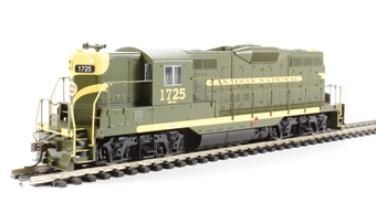 GP9 EMD 1725 of the Canadian National
