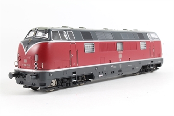 Class BR V200 200126 Diesel of the German DB Epoch III (DCC Sound Fitted)