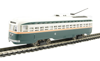 PCC Trolley - Chicago Surface Lines