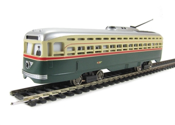 PCC Trolley of the Philadelphia Transit Company