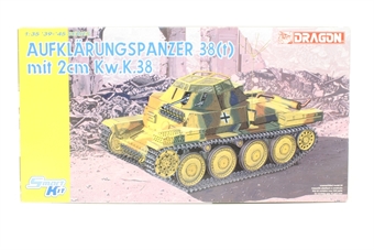 Aufkl+ñrungspanzer 38(t) mit 2cm Kw.K.38 Panzer 38(t)