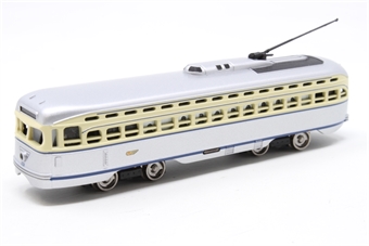 PCC streetcar of the Philadelphia Transit Company