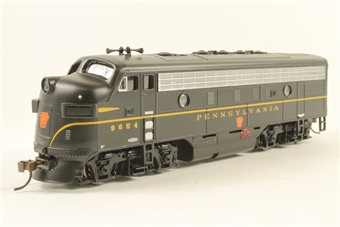 F7A EMD 9654 of the Pennsylvania Railroad 