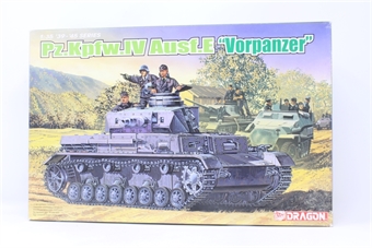 Pz.Kpfw. IV Ausf. E "Vorpanzer"
