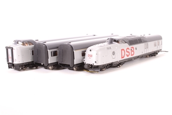 DSB MA Lyntog DMU - Museum Version - with sound