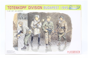 Totenkopf Division Budapest 1945 (Premium Edition)