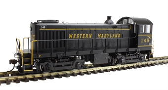 S-4 Alco 145 of the Western Maryland