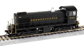S-4 Alco 8490 of the Pennsylvania Railroad