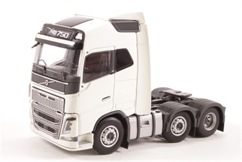 Volvo FH16 Globe 6x2 Tractor Unit in White
