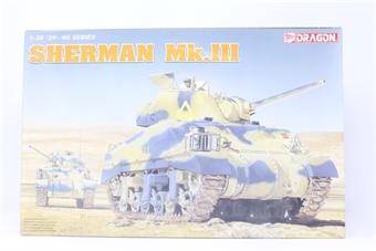 Sherman Mk.III medium tank