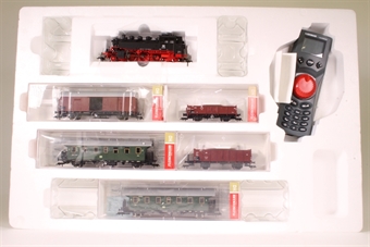 Digital Starter Set - includes Class BR 64 Loco, 2 Coaches & 2 Wagons of the DB, Epoch III, plus Track & Controller