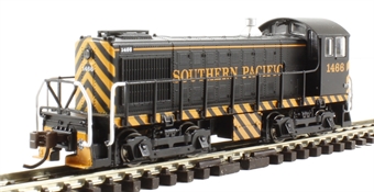 S-4 Alco 1466 of the Southern Pacific
