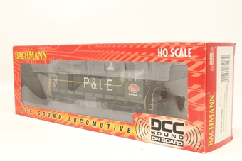 S-4 Alco 8662 of the New York Central System - digital sound fitted