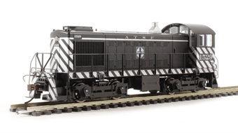 S-4 Alco 1529 of the Santa Fe - digital sound fitted