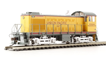S-4 Alco 1167 of the Union Pacific - digital sound fitted