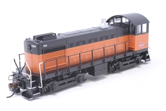 S-4 Alco 816 of the Milwaukee Road - DCC fitted, with sound