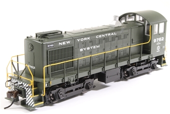 S-4 Alco 9362 of the New York Central System - digital sound fitted