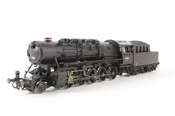 DSB N 202 2-10-0 in Black