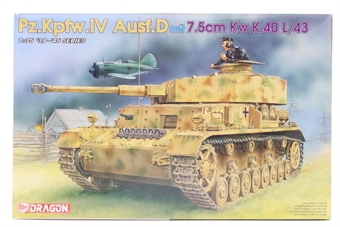 Pz.Kpfw.IV Ausf.D mit 7.5cm Kw.K 40 L/43