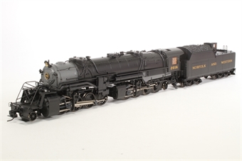 Mallet 2-8-8-2 2016 of the Norfolk & Western