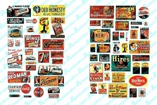 1930s-1950s Saloon and Tavern Signs Series II (62)