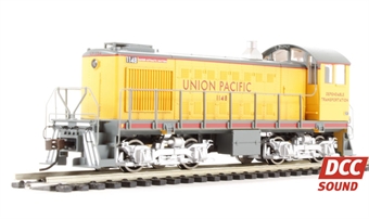 S-2 Alco 1148 of the Union Pacific - digital sound fitted