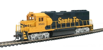 GP40 EMD 3500 of the Santa Fe