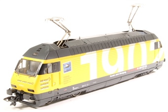 Class Re 460 083-9 of the SBB - Swiss Post 1902-2002