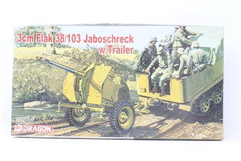 3cm Flak 38/103 Jaboschreck with trailer