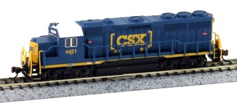 GP40 EMD 4451 of CSX