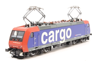 Class Re 482 004-9 'Cargo' of the SBB