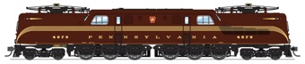 GG1 Electric of the Pennsylvania Railroad 4876
