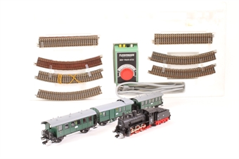 Passenger Train Set with Class BR53 0-6-0 and 3 coaches of DRG Epoch II