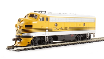 F7A EMD of the Rio Grande - unnumbered