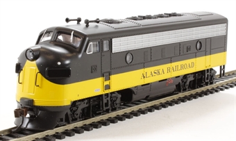 F7A EMD of the Alaska Railroad - unnumbered