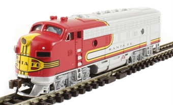 F7A EMD of the Santa Fe - digital fitted