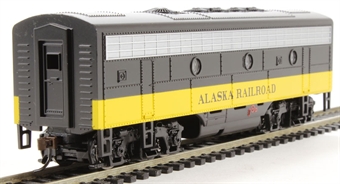 F7B EMD of the Alaska Railroad - unnumbered