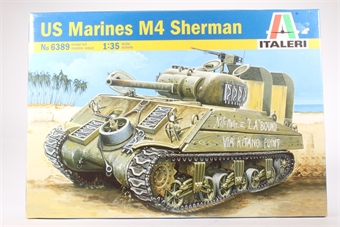M4 Sherman US Marines