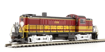 RS-3 Alco 1536 of the Boston & Maine - digital sound fitted