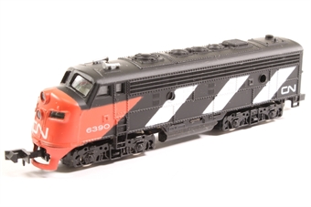 F9A EMD 6390 of the Canadian National