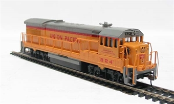 U36B GE 824 of the Union Pacific