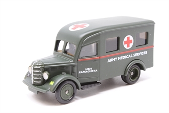 1950 Bedford Ambulance Army Medical Services