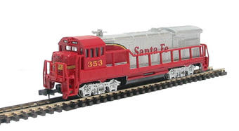 U36B GE 353 of the Santa Fe