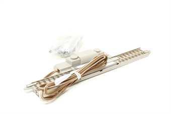 Powered wheel cleaning track