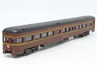 85' Observation passenger car "Tower View" of the Pennsylvania Rail Road"