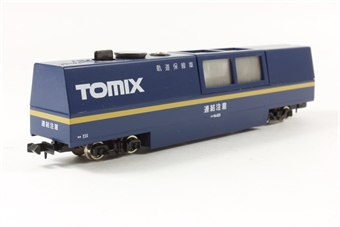 Tomix 'N' Motorised track cleaner